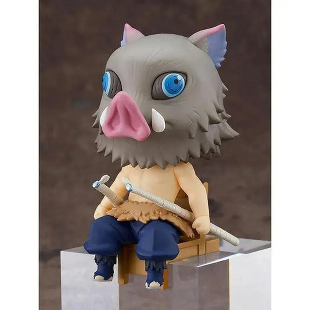 Demon Slayer: Kimetsu no Yaiba - Inosuke Hashibira Nendoroid Swacchao! Sitting Figure