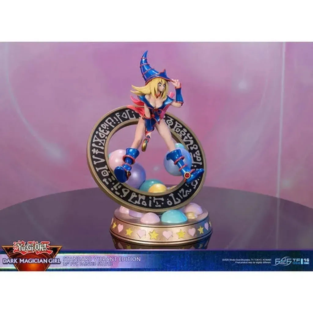 Yu-Gi-Oh! Dark Magician Girl Standard Vibrant Edition Statue