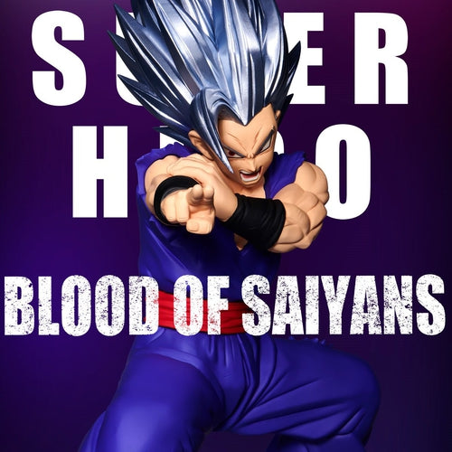 Dragon Ball Super: Super Hero Beast Gohan Vol. 14 Special Version Blood Of Saiyans Statue