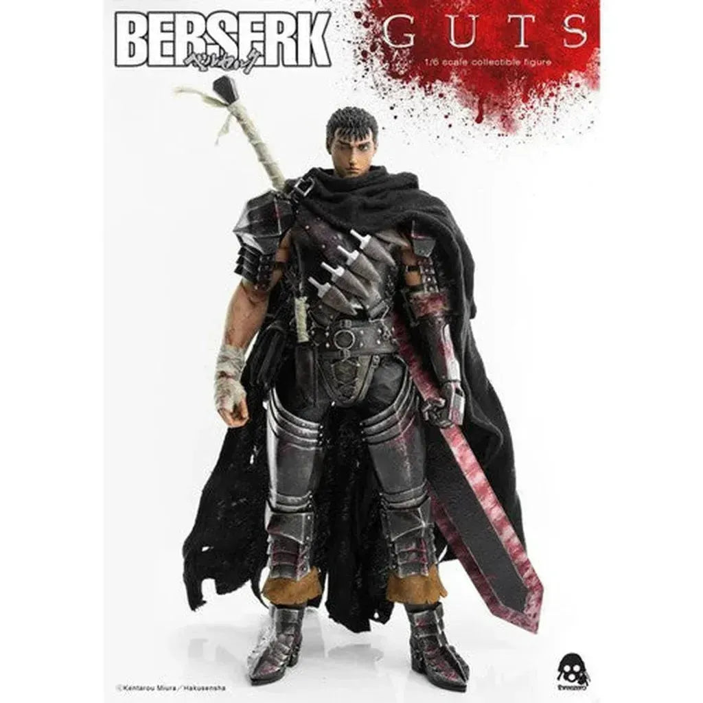 Berserk - Guts Black Swordsman 1:6 Scale Action Figure