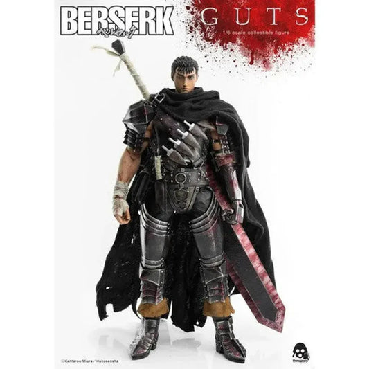 Berserk - Guts Black Swordsman 1:6 Scale Action Figure