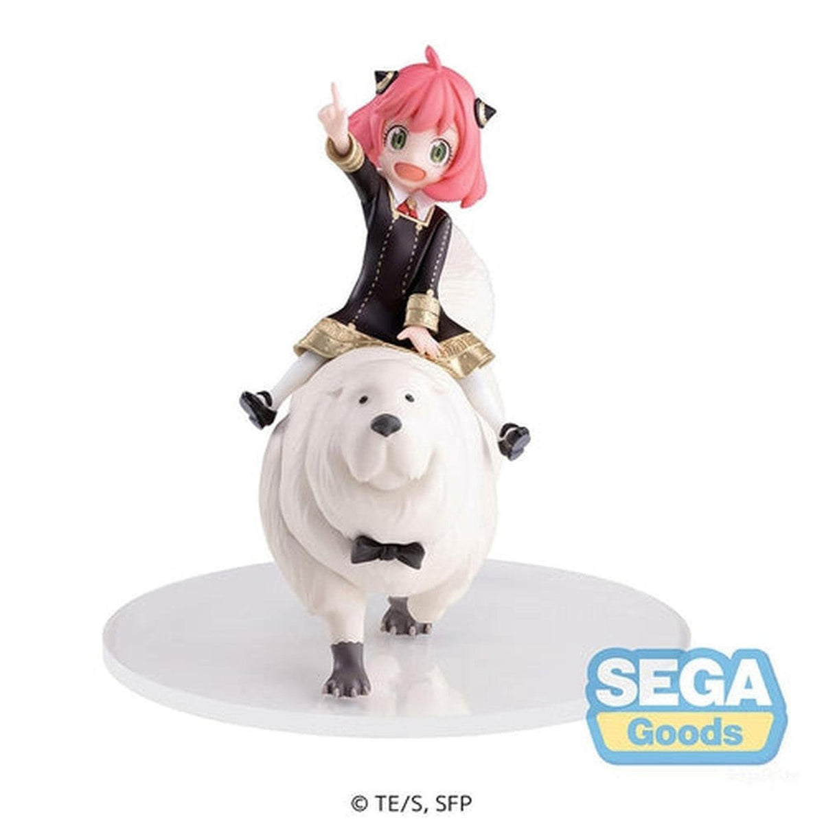 Spy x Family Anya Forger and Bond Forger Premium Statue