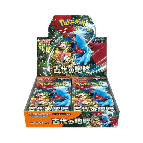 Pokémon Trading Card Game - Scarlet &amp; Violet Ancient Roar Booster Box (Japanese)