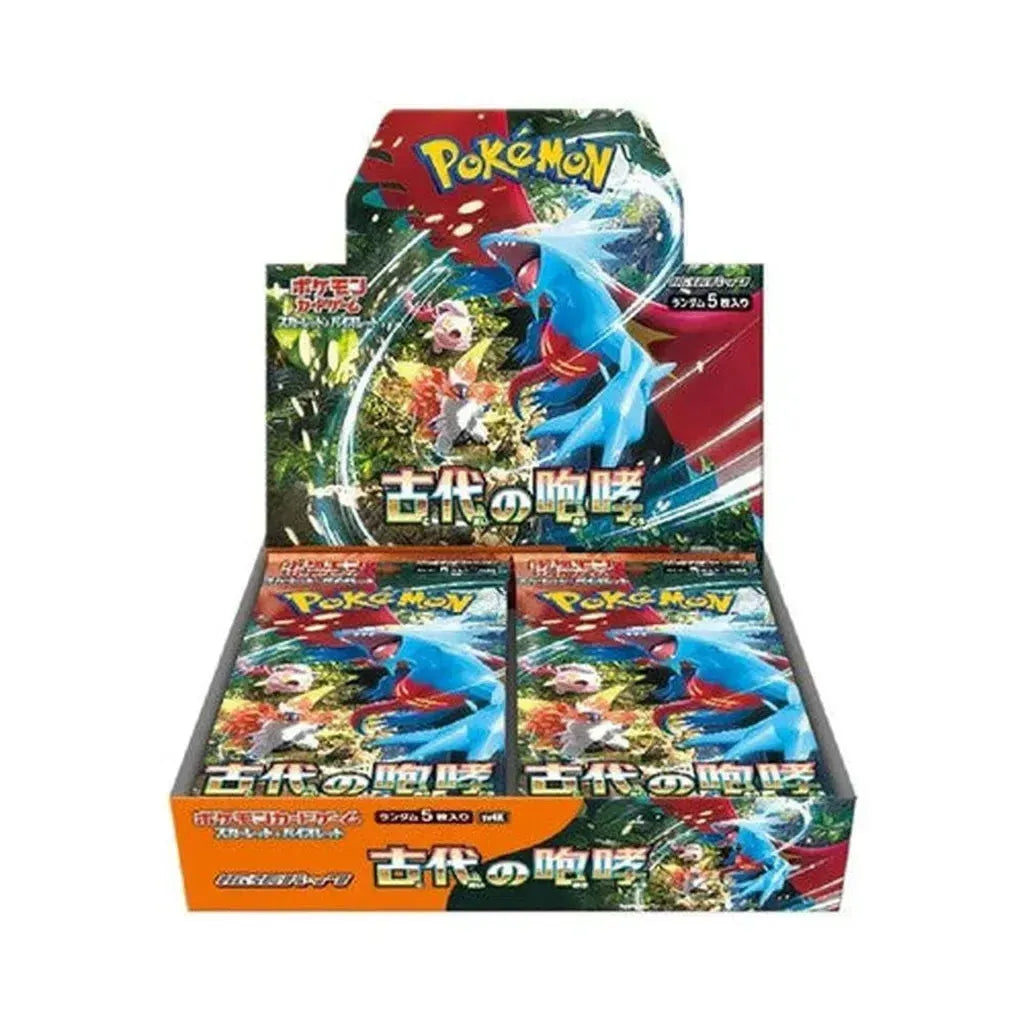 Pokémon Trading Card Game - Scarlet & Violet Ancient Roar Booster Box (Japanese)