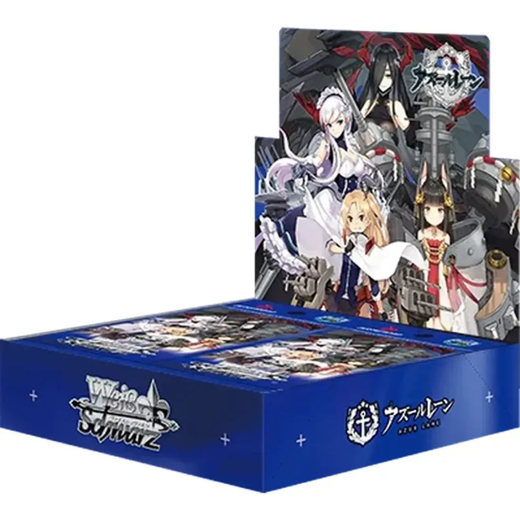 Weiss Schwarz - Azur Lane Booster Box (ENGLISH)