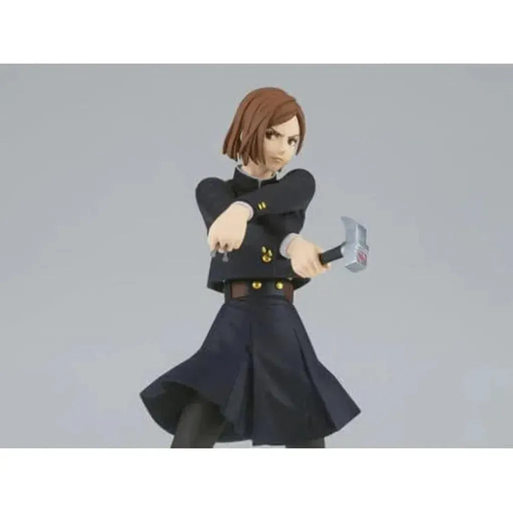 BanprestoFigureWhat Makes Us Obligated To Meet Such Perfection Or Such Absurd Standards?
Jujutsu Kaisen follows high school student Yuji Itadori as he joins a secret organization oJujutsu Kaisen King of Artist The Nobara Kugisaki