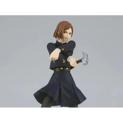 BanprestoFigureWhat Makes Us Obligated To Meet Such Perfection Or Such Absurd Standards?
Jujutsu Kaisen follows high school student Yuji Itadori as he joins a secret organization oJujutsu Kaisen King of Artist The Nobara Kugisaki