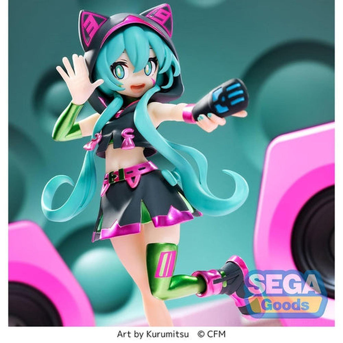 Hatsune Miku - Live Stage Luminasta Statue