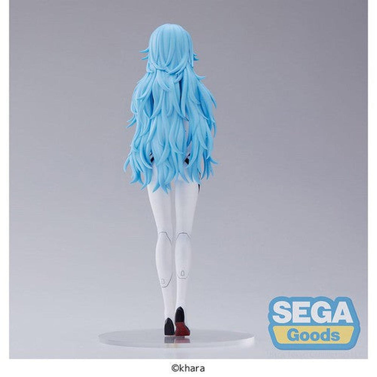 Evangelion: 3.0+1.0 Thrice Upon a Time - Rei Ayanami Long Hair Version Super Premium Statue