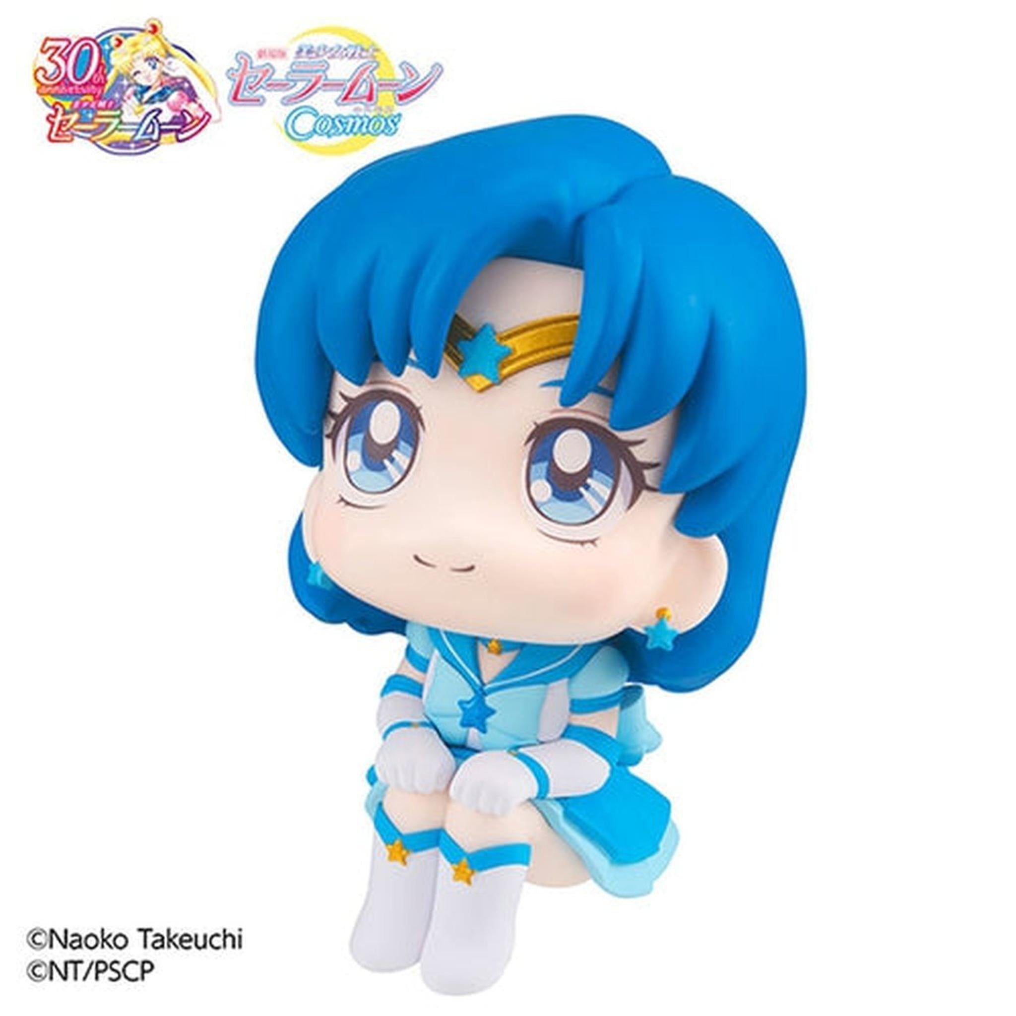 Sailor Moon Cosmos Eternal Sailor - Mercury Movie Version - Lookup Series Statue