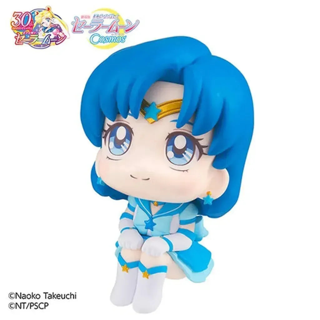 Sailor Moon Cosmos Eternal Sailor - Mercury Movie Version - Lookup Series Statue
