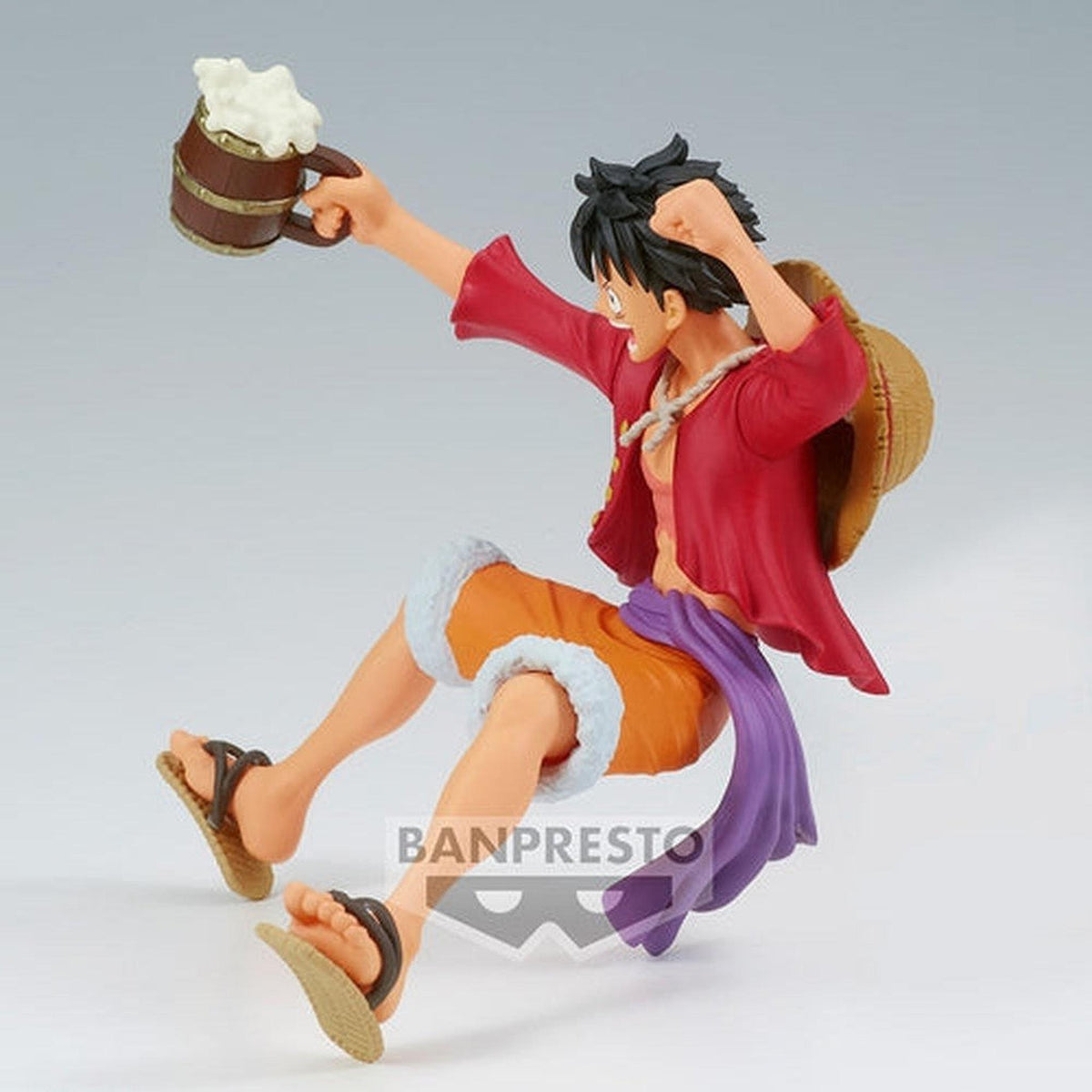 One Piece - Monkey D. Luffy - It&#39;s A Banquet Figure