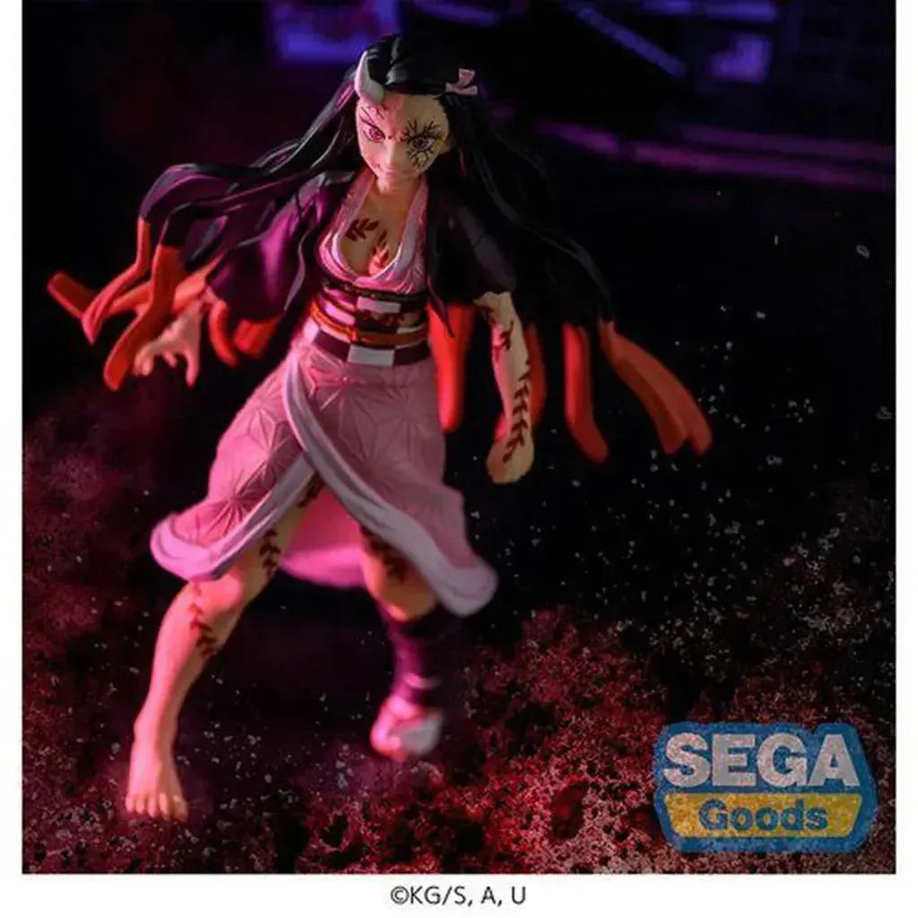 Demon Slayer – FIGURIZM Nezuko Kamado Demon Form Ver. Statue-Sega-
