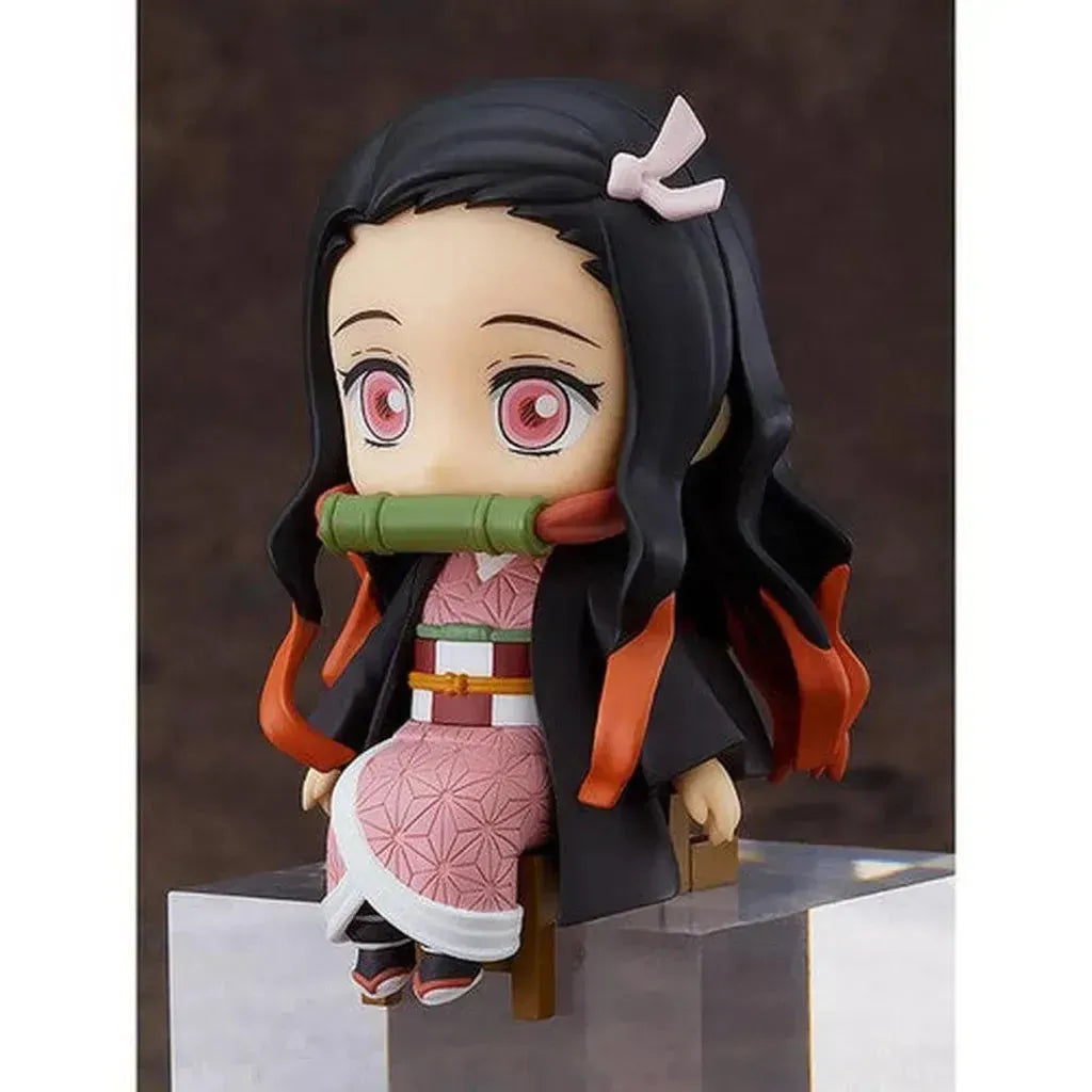 Demon Slayer: Kimetsu no Yaiba - Nezuko Kamado Nendoroid Swacchao! Sitting Figure
