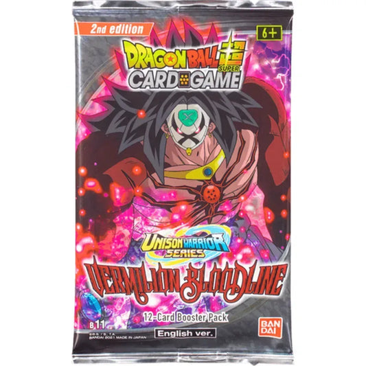 Dragon Ball Super Card Game UW2 Booster Display Vermilion Bloodline second edition-TCG-Bandai-Booster Box-