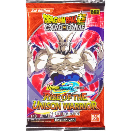 Dragon Ball Super Card Game Rise of the Unison Warrior Second Edition - Trading Card Game-TCG-Bandai-Booster Box-