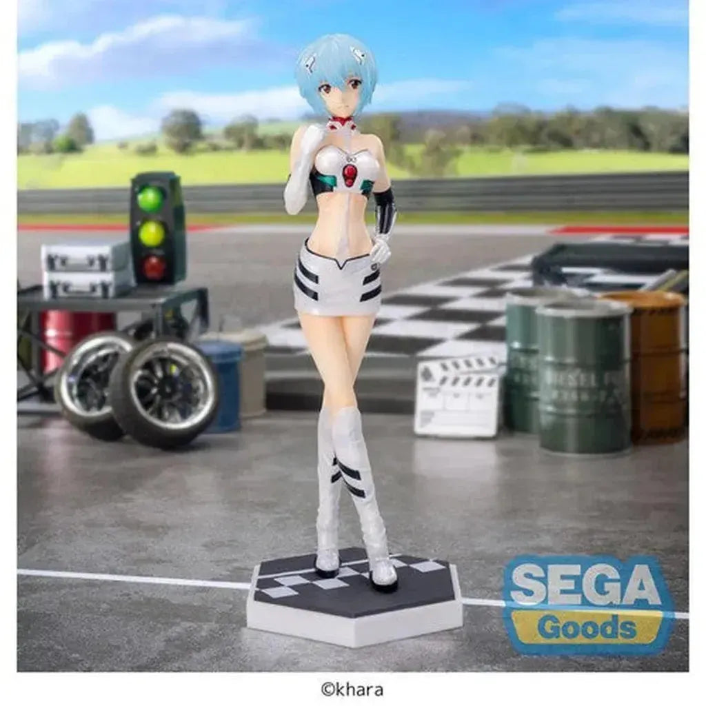 Rebuild of Evangelion Rei Ayanami (Pit Walk) Luminasta Statue
