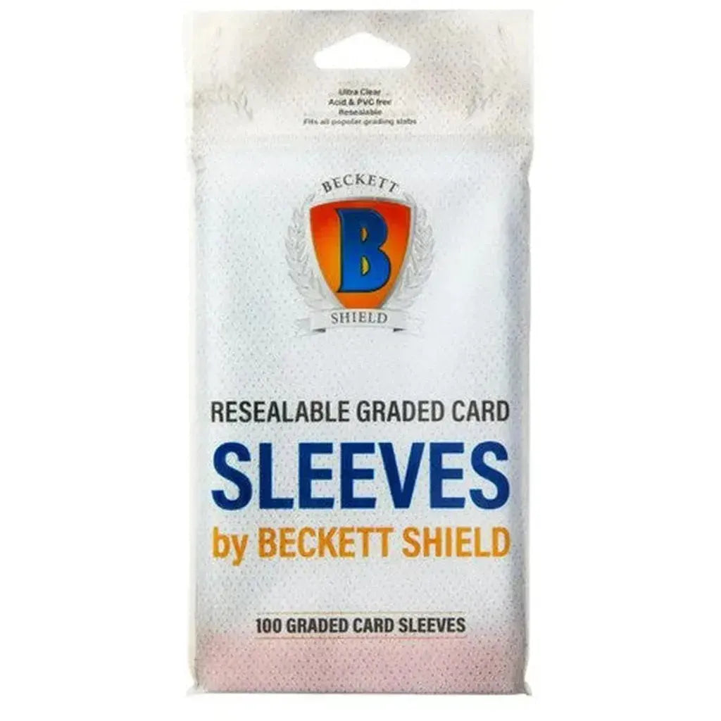 Beckett Shield Graded Card Sleeves