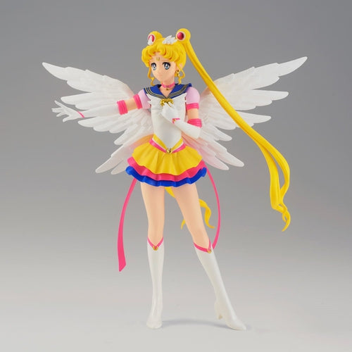 Pretty Guardian Sailor Moon Eternal Sailor Moon Cosmos Glitter &amp; Glamours Statue
