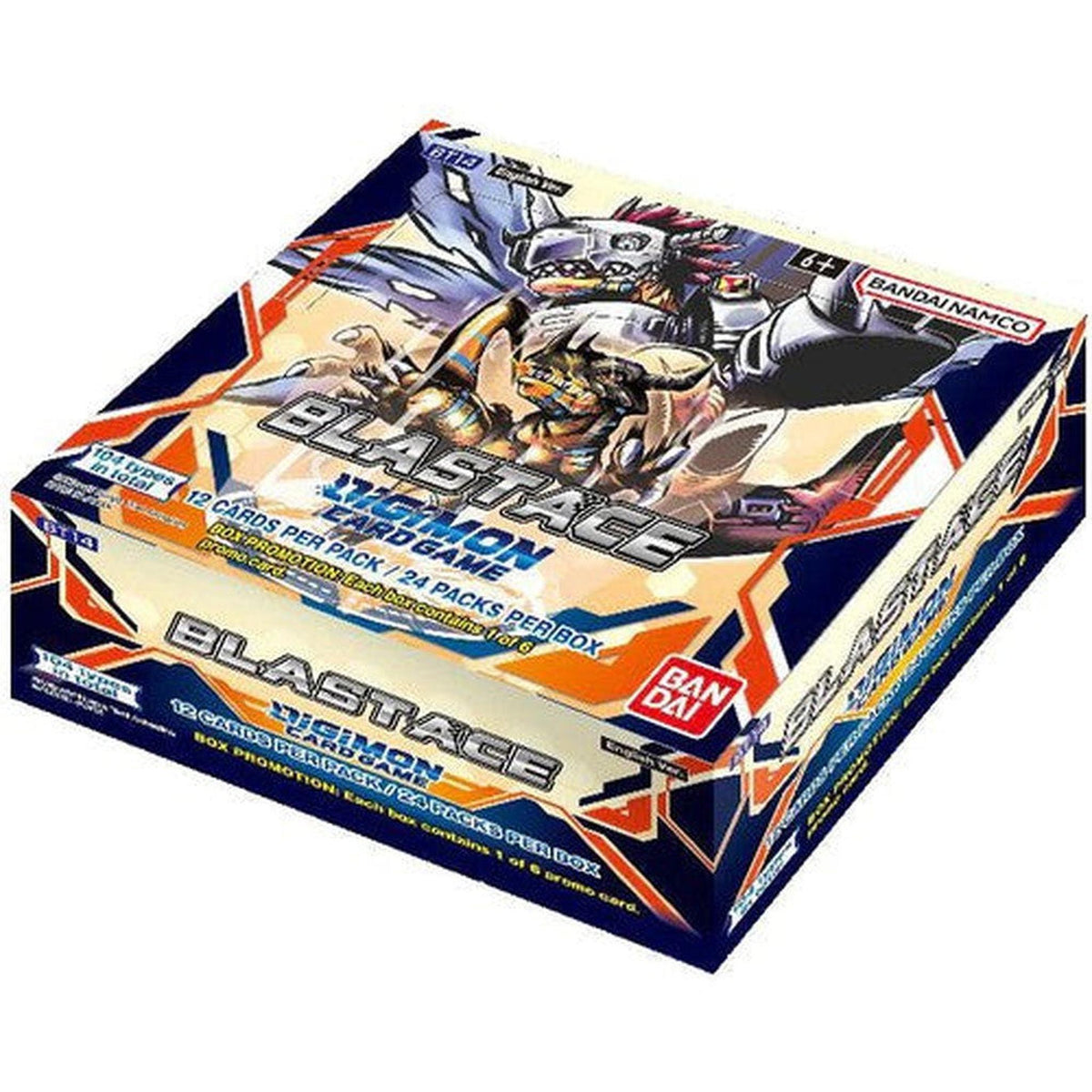 Digimon Card Game - Blast Ace BT14 Booster Box