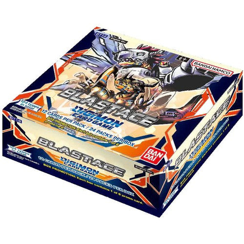 Digimon Card Game - Blast Ace BT14 Booster Box