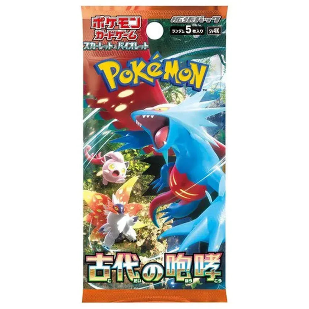 Pokémon Trading Card Game - Scarlet & Violet Ancient Roar Booster Box (Japanese)
