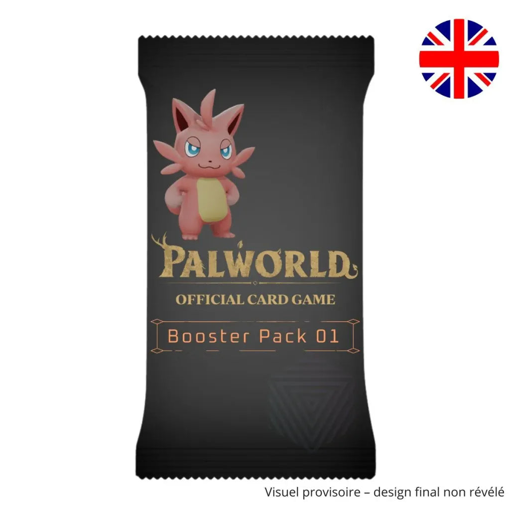 Palworld Trading Card Game - Dawn of Palpagos (POCGe-BP01) Booster Box - TCG (English) [Pre-Order]
