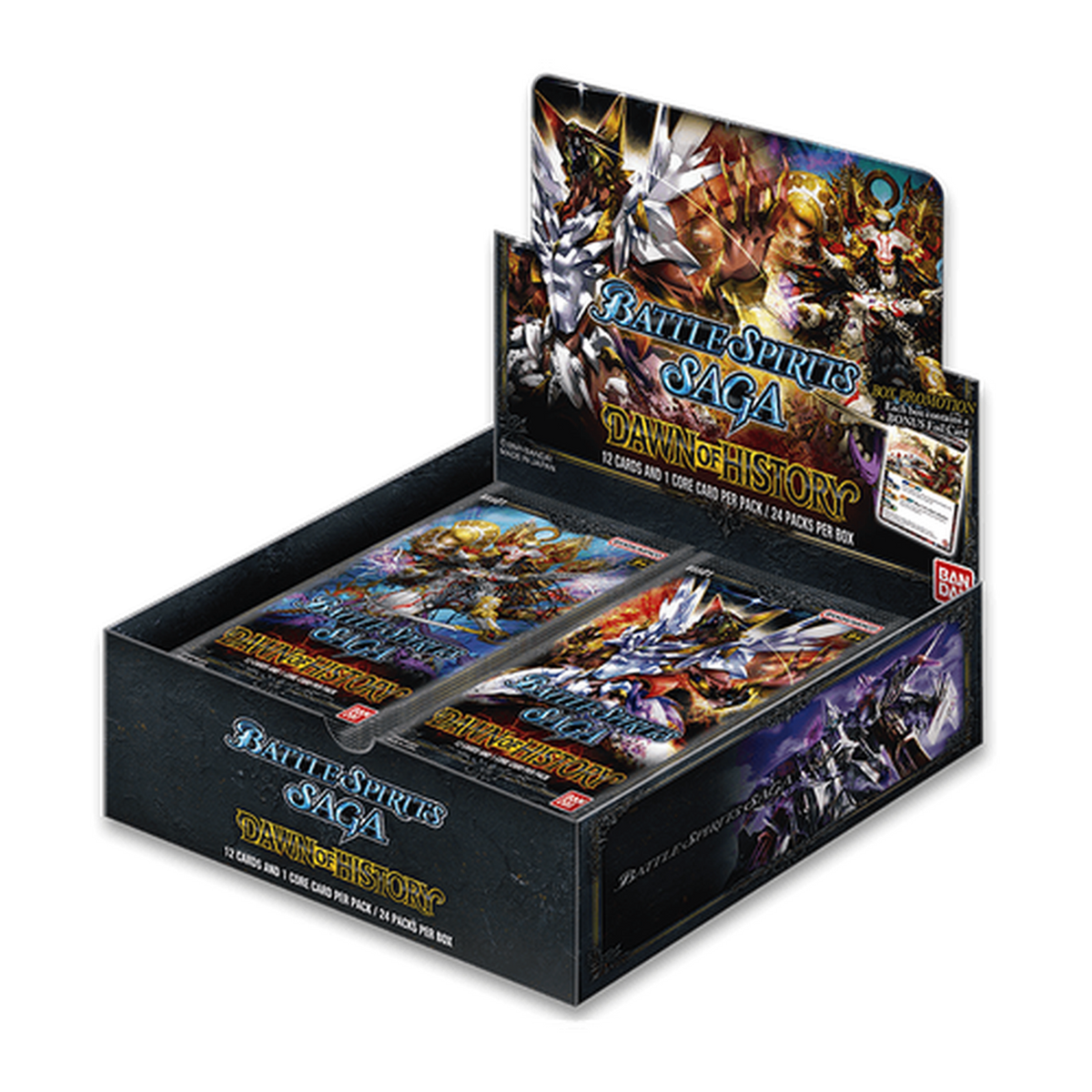 Battle Spirits Saga Card Game - Set 01 Dawn of History (BSS01)