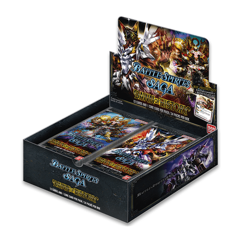Battle Spirits Saga Card Game - Set 01 Dawn of History (BSS01)