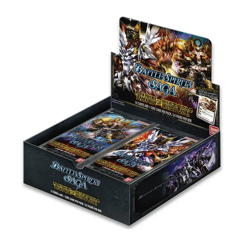 Battle Spirits Saga Card Game - Set 01 Dawn of History (BSS01)