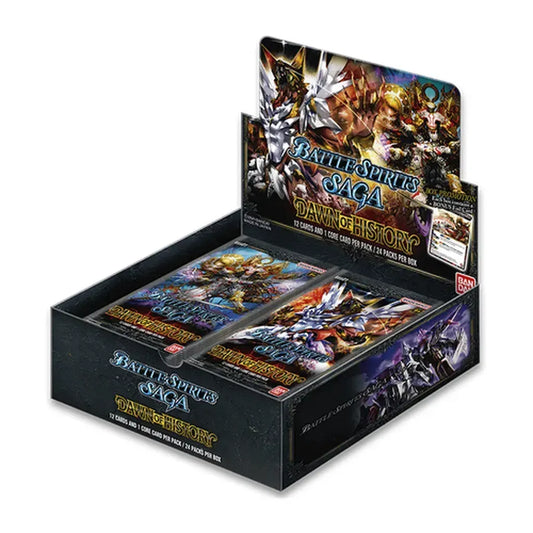 Battle Spirits Saga Card Game - Set 01 Dawn of History (BSS01)