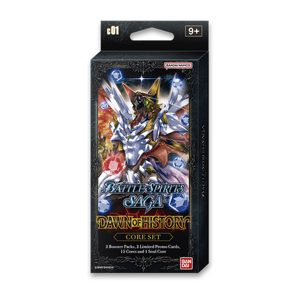 Battle Spirits Saga Card Game Core Set Deck Dawn of History (C01)