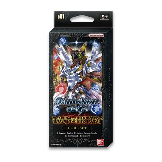 Battle Spirits Saga Card Game Core Set Deck Dawn of History (C01)