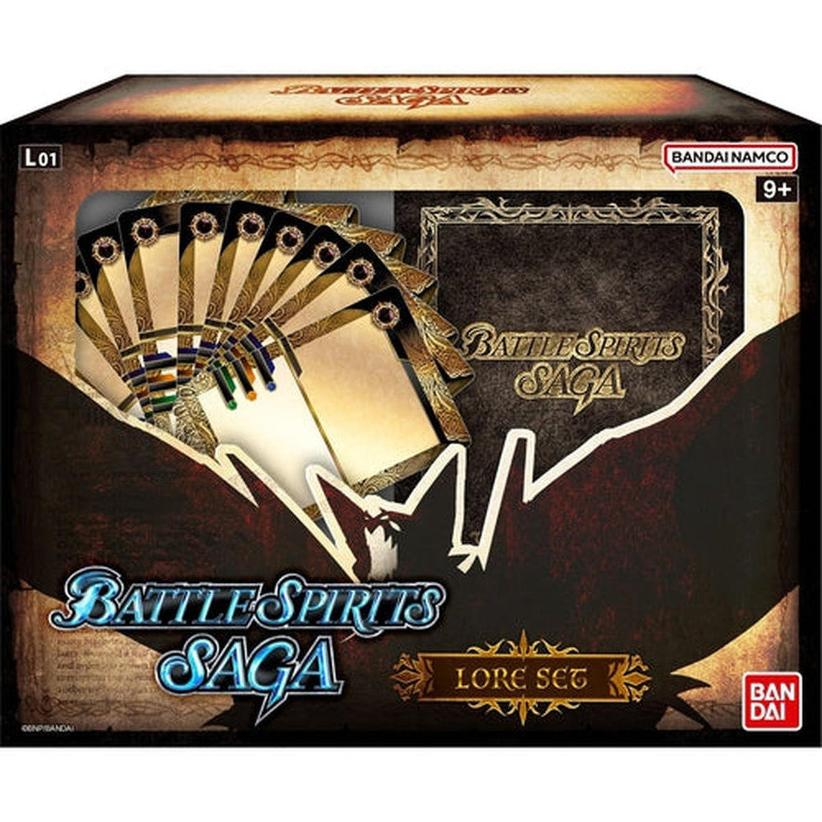 Battle Spirits Saga - Lore Set 01 Ancient Heroes (L01)