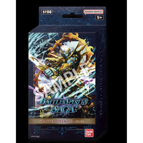 Battle Spirits Saga Card Game Starter Deck Bodies of Steel