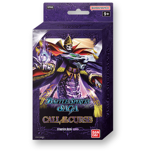 Battle Spirits Saga Card Game Starter Deck Call of the Curse (ST02)