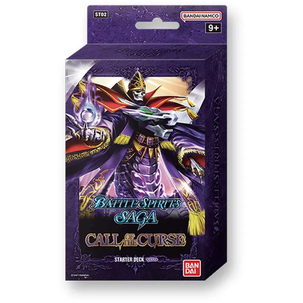 Battle Spirits Saga Card Game Starter Deck Call of the Curse (ST02)