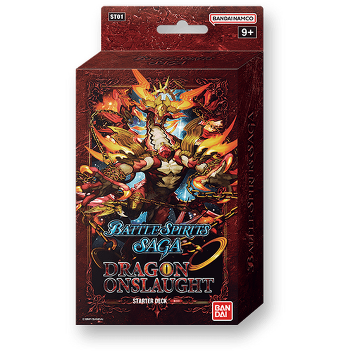 Battle Spirits Saga Card Game Starter Deck Dragon Onslaught  (ST01)