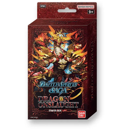 Battle Spirits Saga Card Game Starter Deck Dragon Onslaught  (ST01)