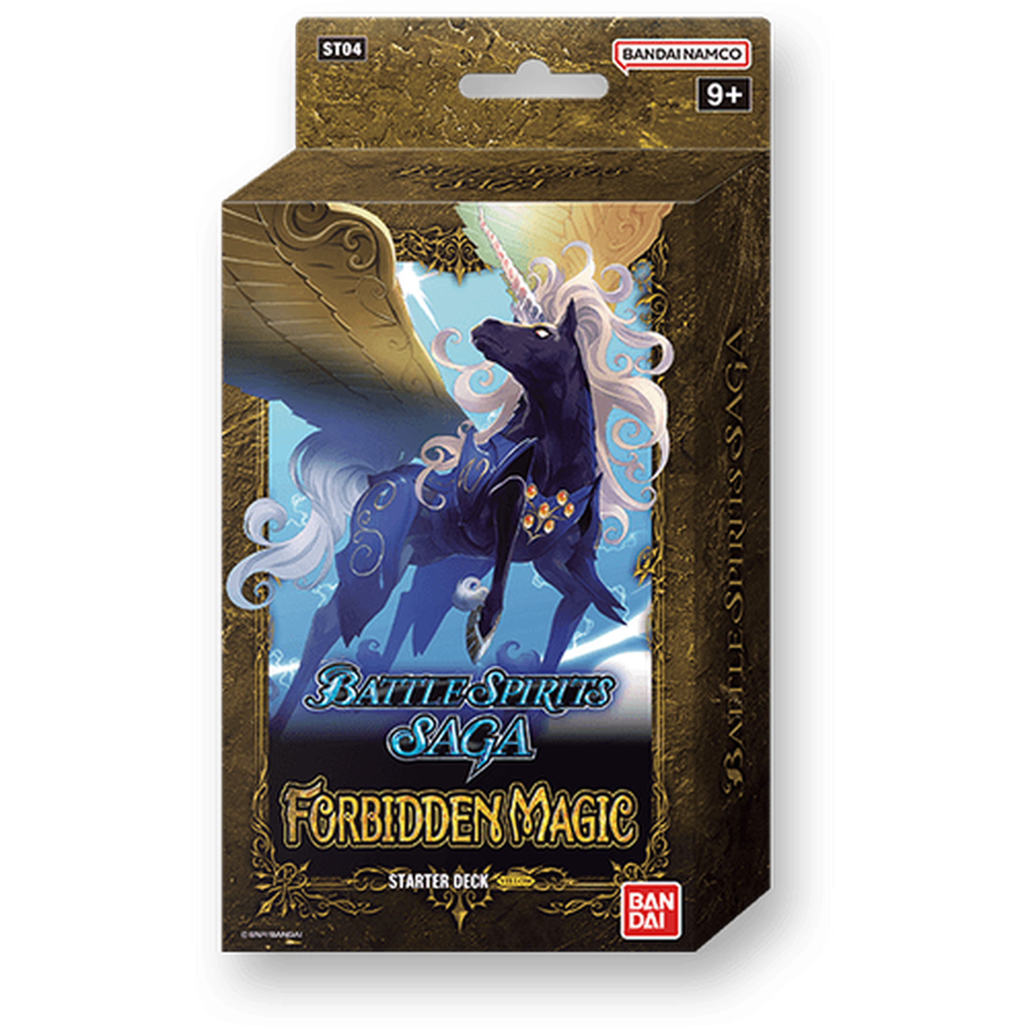 Battle Spirits Saga Card Game Starter Deck Forbidden Magic (ST04)