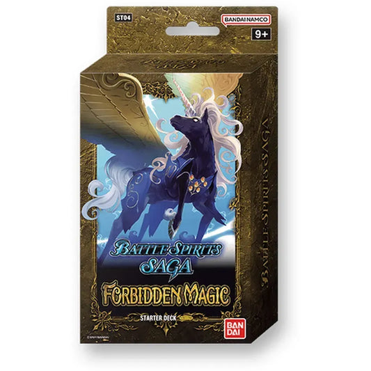 Battle Spirits Saga Card Game Starter Deck Forbidden Magic (ST04)