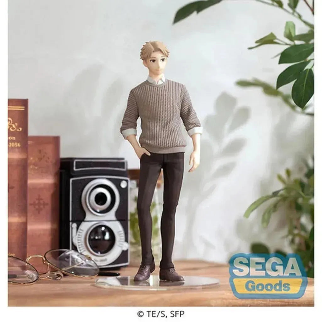 Spy x Family Loid Forger Plain Clothes Premium Statue