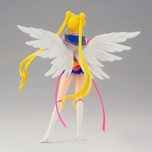 Pretty Guardian Sailor Moon Eternal Sailor Moon Cosmos Glitter &amp; Glamours Statue