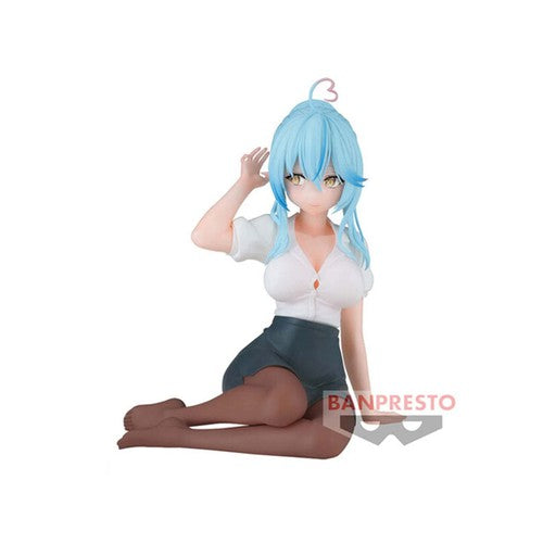 Hololive Productions - Yukihana Lamy Office Style Version Relax Time Statue