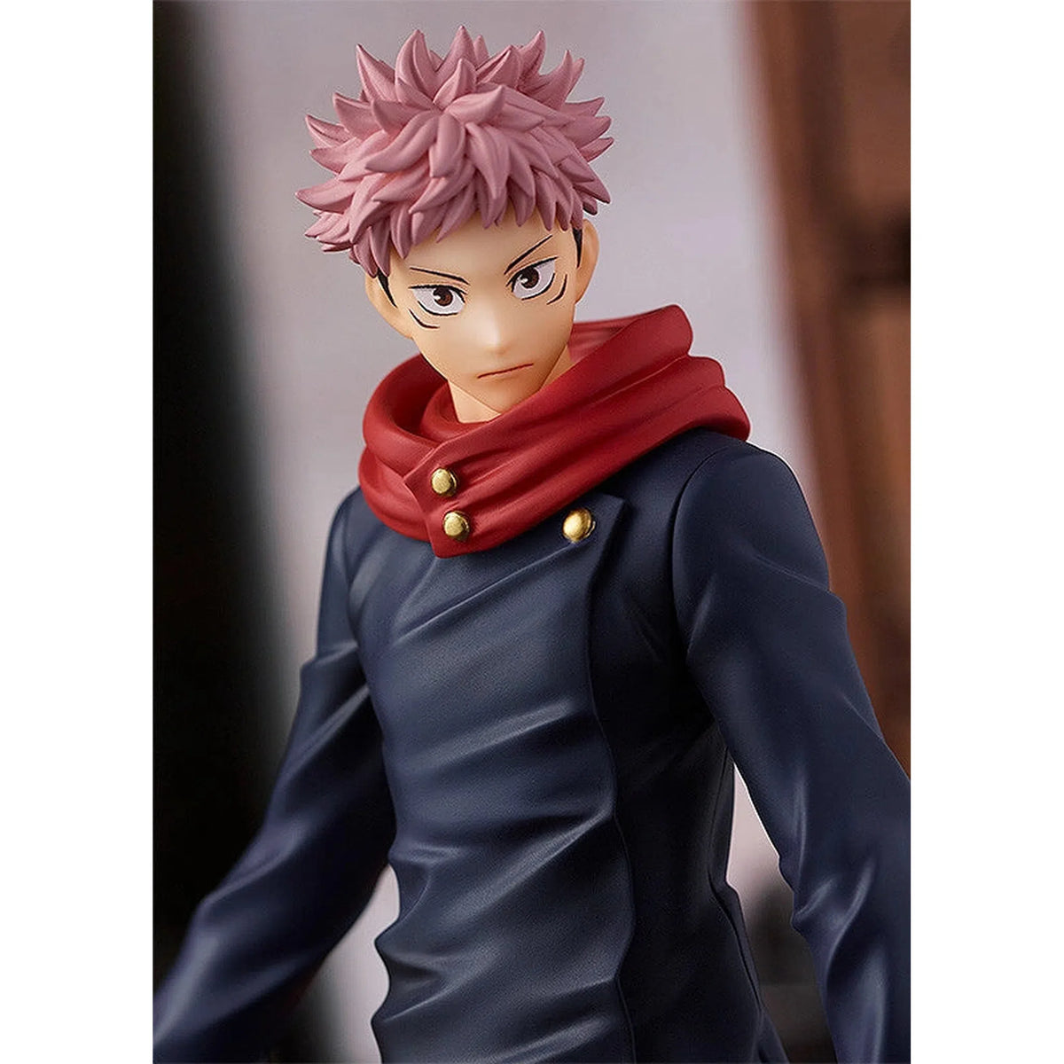 Detailed POP UP PARADE Yuji Itadori anime figure for collectors