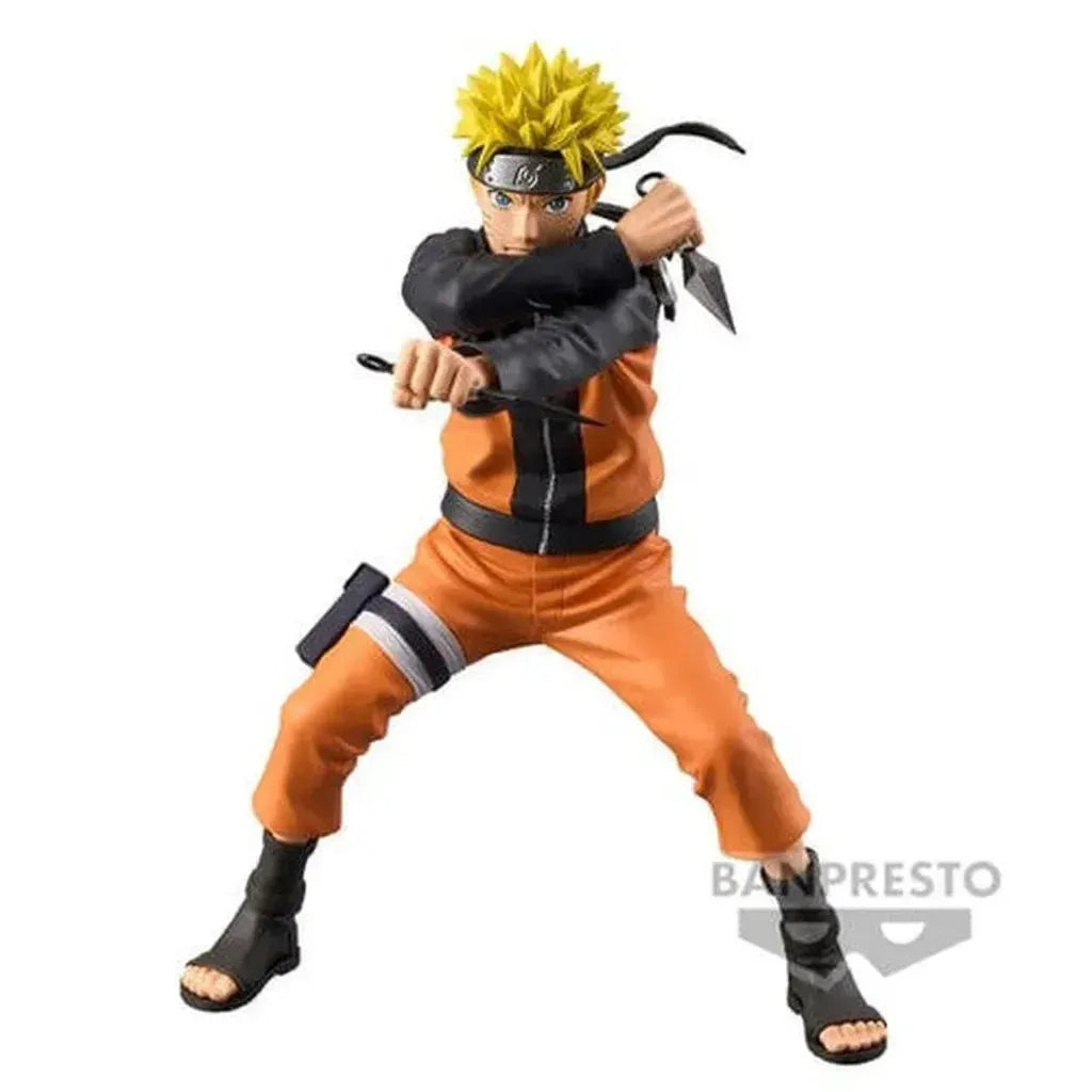 Naruto Shippuden Grandista Uzumaki Naruto figure with iconic pose