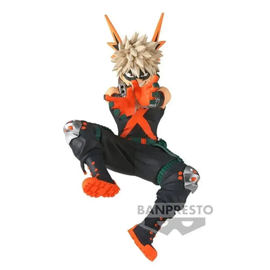 BanprestoFigureThere's No Way I Could Beat You Without Taking Any Risks.
The anime series My Hero Academia follows the story of Izuku Midoriya, a person born with no unique superpoMy Hero Academia – The Amazing Heroes Vol.30 Katsuki Bakugo