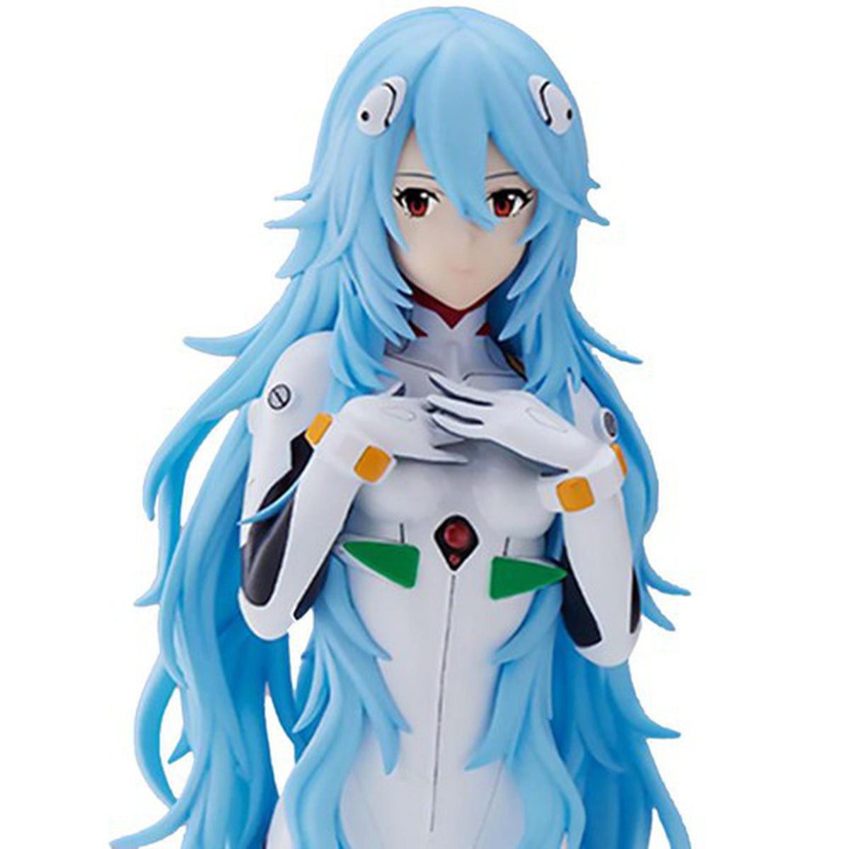 Evangelion: 3.0+1.0 Thrice Upon a Time - Rei Ayanami Long Hair Version Super Premium Statue
