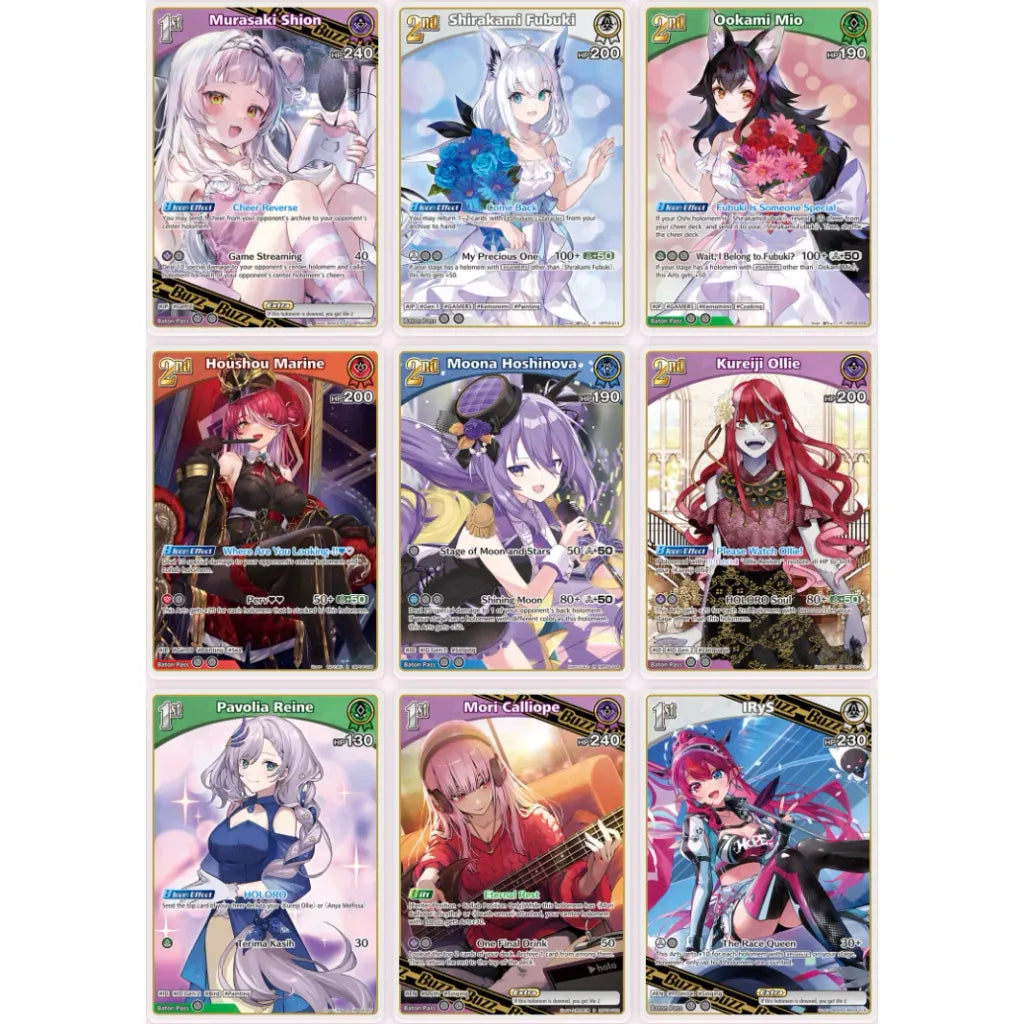 Hololive OFFICIAL CARD GAME - Curious Universe (hBP04e) Booster Box - Trading Card Game (ENGLISH)