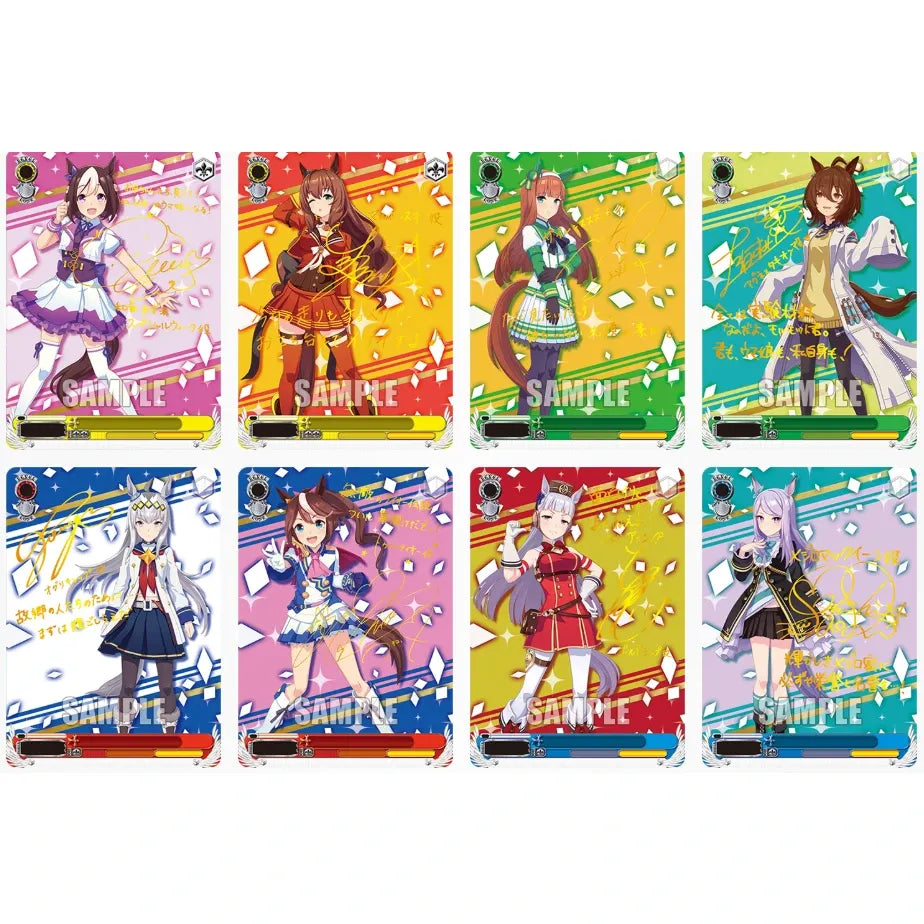 Weiss Schwarz - Umamusume: Pretty Derby - Booster Box (English) - Trading Card Game [Pre-Order]
